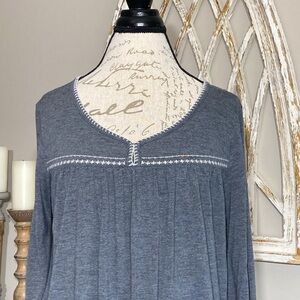 Gap jersey knit top